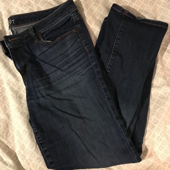 Loft jeans modern straight size 12 - Picture 1 of 4
